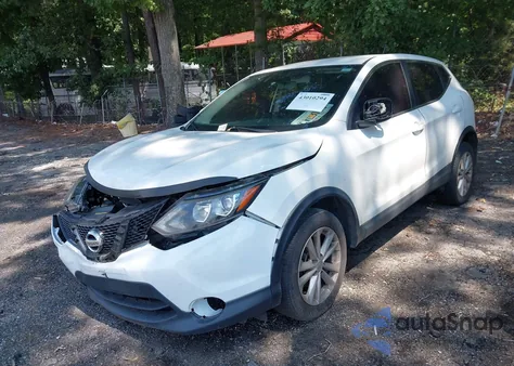 2017 Nissan Rogue Sport S/Sv/Sl from USA, damaged, VIN JN1BJ1CP3HW035518